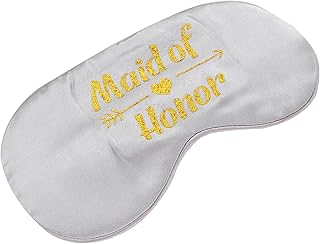 KALLORY De Olhos Vendados Máscara De Seda Para Os Olhos Máscara Para Dormir Máscara Para Os Olhos 3D Para Meninas Máscara Para Dormir Noite Venda Para Dormir Proteção Para Os Olhos Viagem