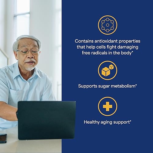 Miniatura 3 de Puritan's Pride Premium Resveratrol Youth Guard 250 mg, suplemento dietético para el sistema inmunológico, antioxidante, metabolismo del azúcar,