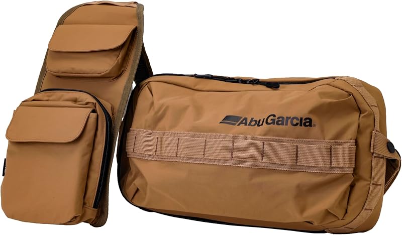 Abu Garcia Sling Vest Pack Various Storage Waterproof Shoulder Fishing