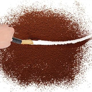 Escova de limpeza de duas cabeças, escova de limpeza 26,5X5 cm PP PET para cafeteria para bar limpeza de mesa para casa para moedor de grãos de café