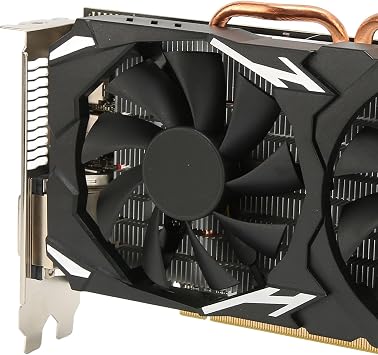 RX 580 Graphics Card, 8GB GDDR5 256 bit Support 8K 16 PCI Express 3.0 2 Cooling Fan Gaming Graphics Card