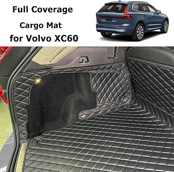 Boot Liner for Volvo XC-60 (XC60) 2017-2026 Boot Mats