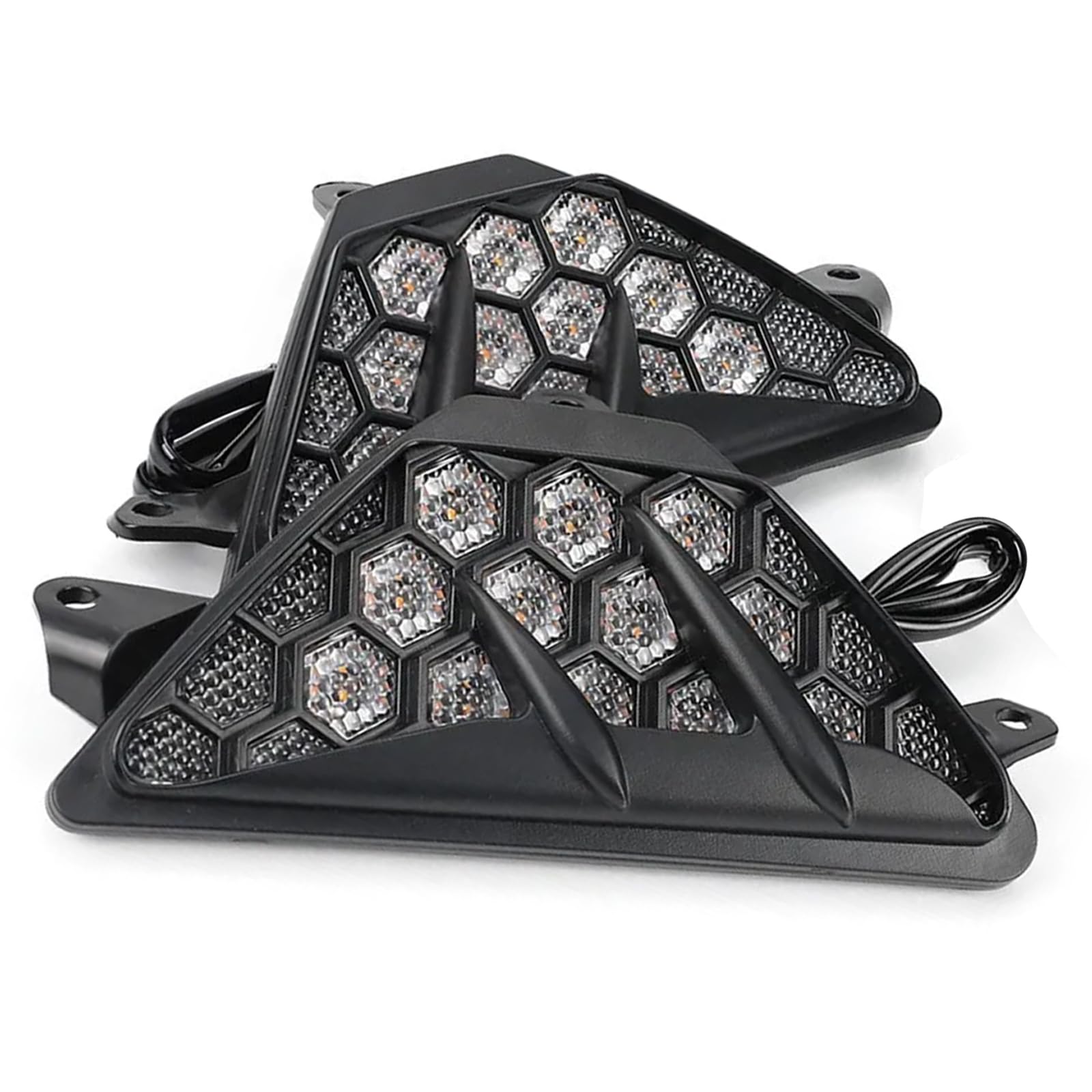 Amazon.com: GearUp LED Front Turn Signal Light for KAWASAKI NINJA