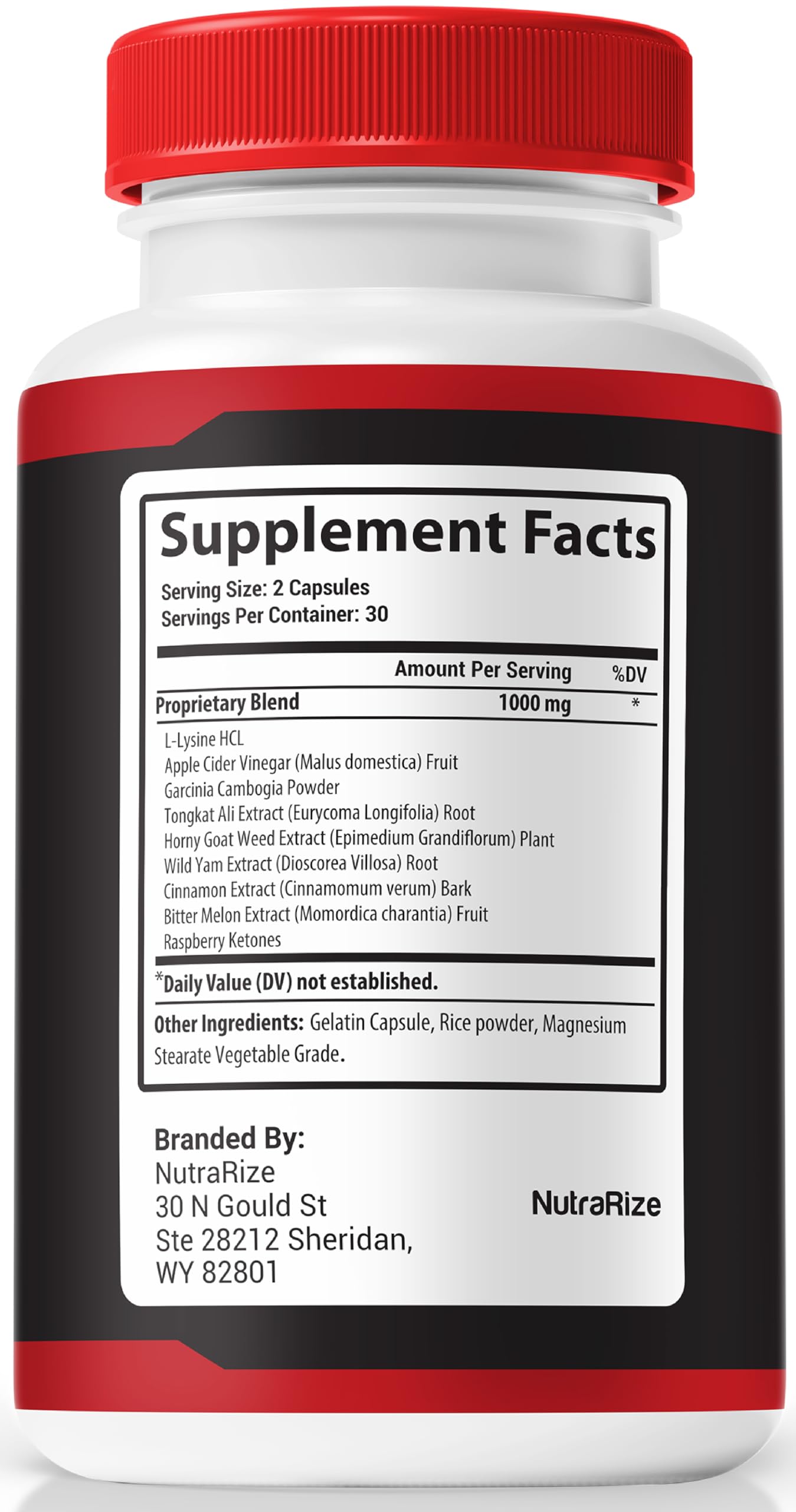 NutraRize MaxVirility Capsules, Official Max Virility for Men, Premium High Performance Formula for Overall Health, All-Natural Ingredients for Male Performance, MaxVirility Review (60 Capsules)