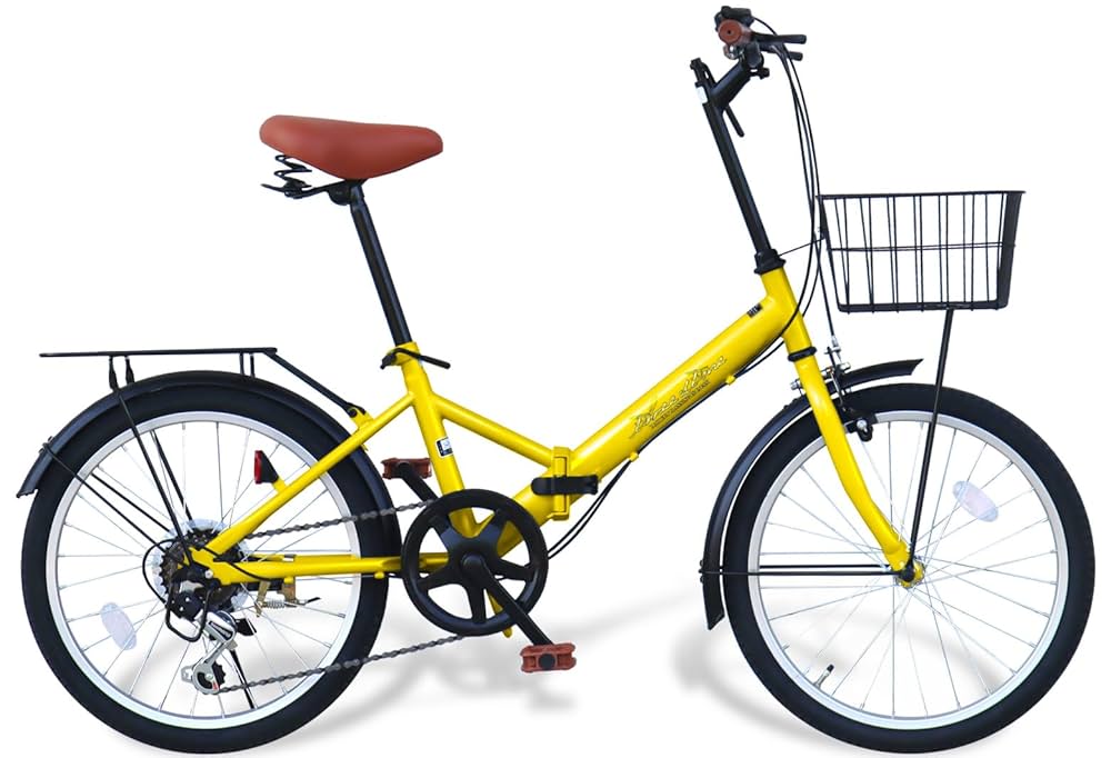 Amazon | AIJYU CYCLE 折りたたみ自転車 20インチ AJ-08C シマノ