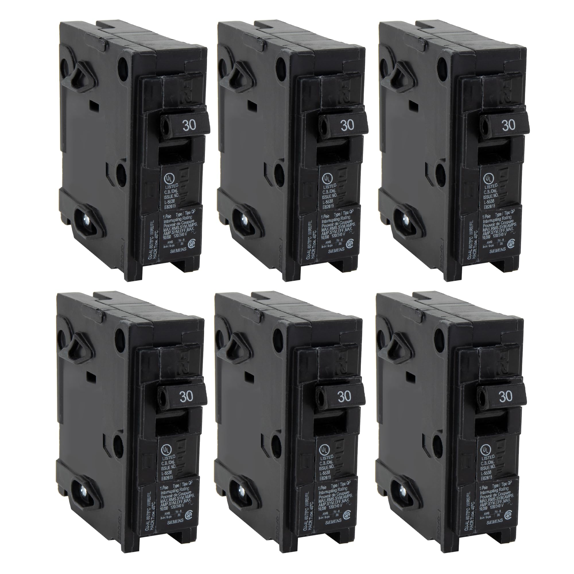 RecPro RV Circuit Breaker 30 Amp Q130, Siemens Equivalent (1 Pack) — Amazon image 5