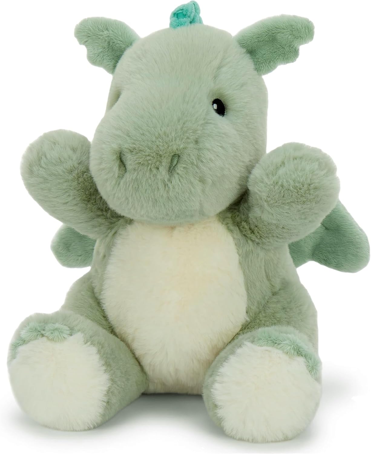 Dinosaur Stuffed Animal,Dinosaur Plush Toys for Girls,Cute Dino Plushies,Mommy Dinosaurs,3 Baby & 2 Eggs Gifts Kids Boys Christmas Easter Birthday Children's Day (Night-Glowing Stegosaurus)