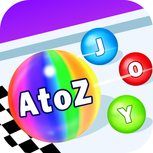 A to Z fun Merge Ball Run 2048 Going Balls Rush 3D 2048 Run red ball