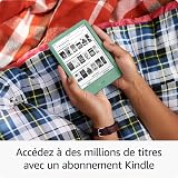 Amazon Kindle (Ultimo modello) - Il più leggero e compatto, con schermo antiriflesso, cambio pagina più rapido, illuminazione frontale regolabile- 16 GB - Con pubblicità - Verde Matcha - 6