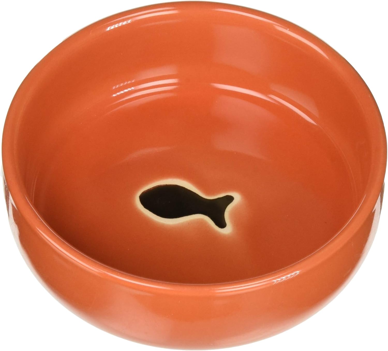 Ethical Products 773840 Gilded Paw Dish for Cats, 5Inch, Orange Pet Food Pet