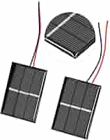 Kit 5 Mini Pannelli Solari 5V 1,5W - Per Ricarica Dispositivi, Progetti Fai Da Te E Energia Solare - Foto 9