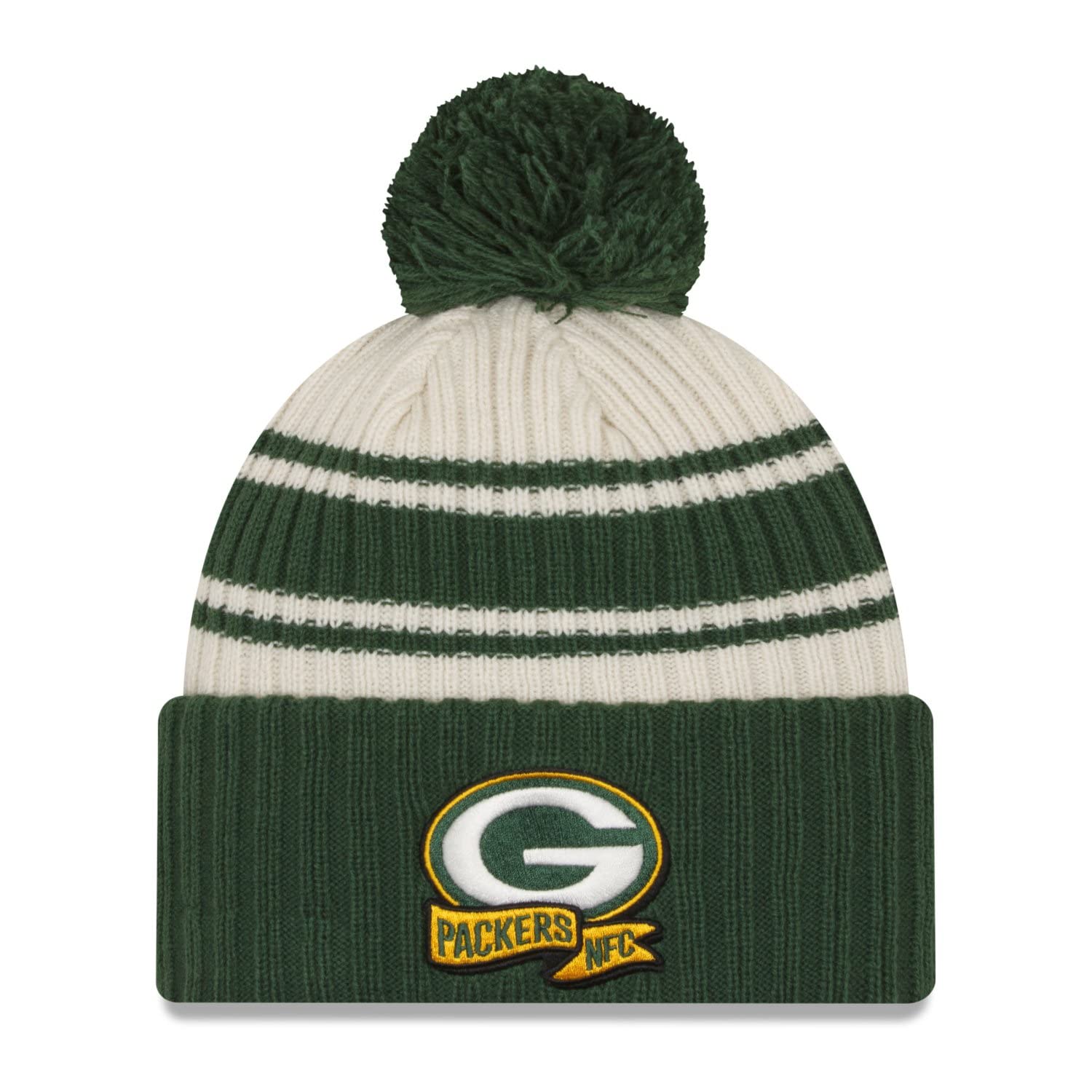 New EraKids SIDELINE Knit Beanie - Green Bay Packers