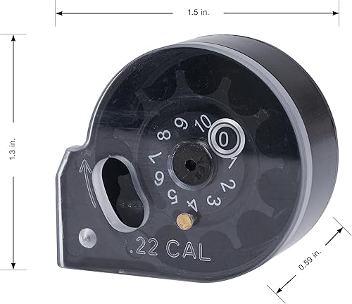 Miniatura 2 de Umarex Guantelete PCP Pellet Gun Air Rifle Magazine, calibre .22, 10-Shot Mag