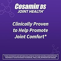 Vista 5 de Nutramax Laboratories Cosamin® DS Suplemento de salud articular con glucosamina y condroitina para hombres y mujeres adultos, suplemento