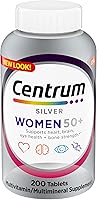 Centrum Silver Women's Multivitamin for Women 50 Plus, Multivitamin/Multimineral Supplement with Vitamin D3, B Vitamins,...
