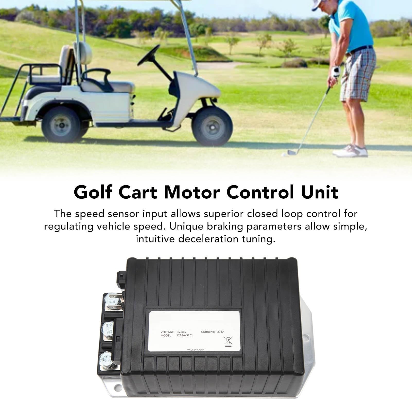 Sensore Velocità Motore E68EC050A | Per Carrelli Elevatori E Veicoli Elettrici - Foto 4