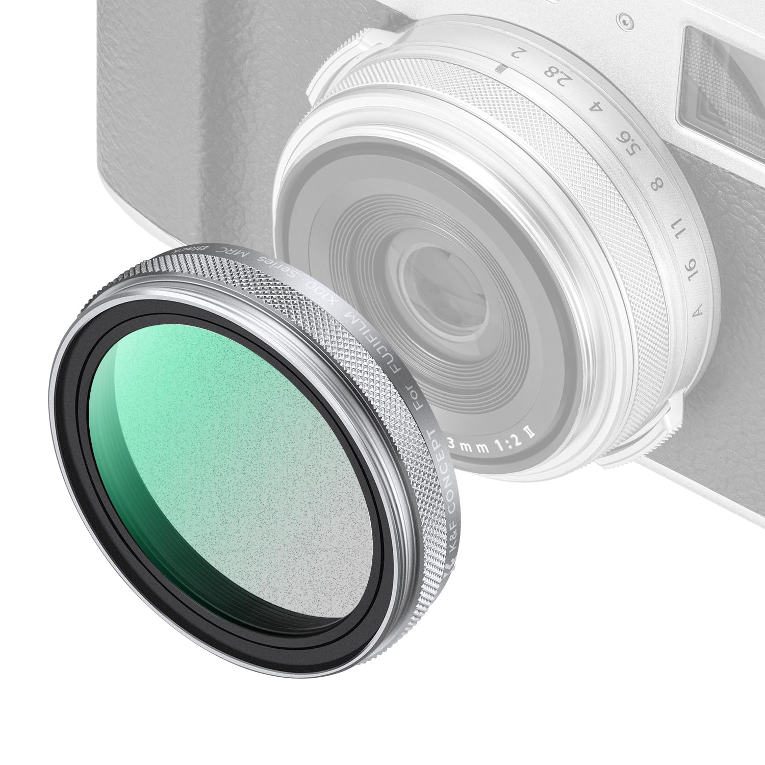filter anti-blu per fotocamera fujifilm nano tecnologia 28 strati
