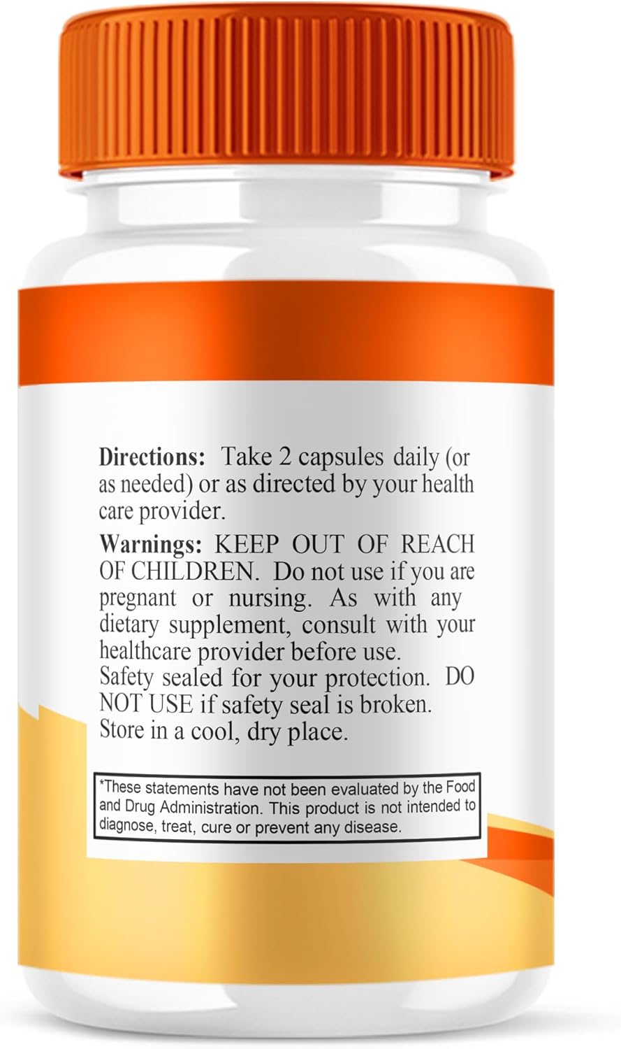 Burn Peak Advanced Health Management Support BurnPeak Pills, Burn Peak Maximum Strength Overall Health & Wellness Support Supplement, BurnPeak Premium Health Support Capsules (60 Capsules) - Image 9
