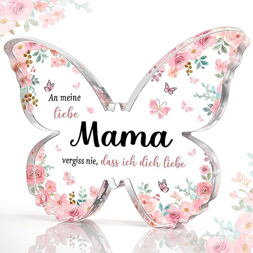 Überwurfdecke Für Mama – „I Love You Mom“ Flanell-Decke | Weich & Kuschelig | In 3 Größen Erhältlich | Perfektes Geschenk Zum Muttertag, Geburtstag, Weihnachten