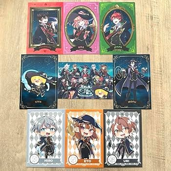 【カラフルピーチ】からぴち魔法学園 トレーディングカード もふ 直筆サイン Amazon.co.jp: カラフルピーチ からぴち 魔法学園