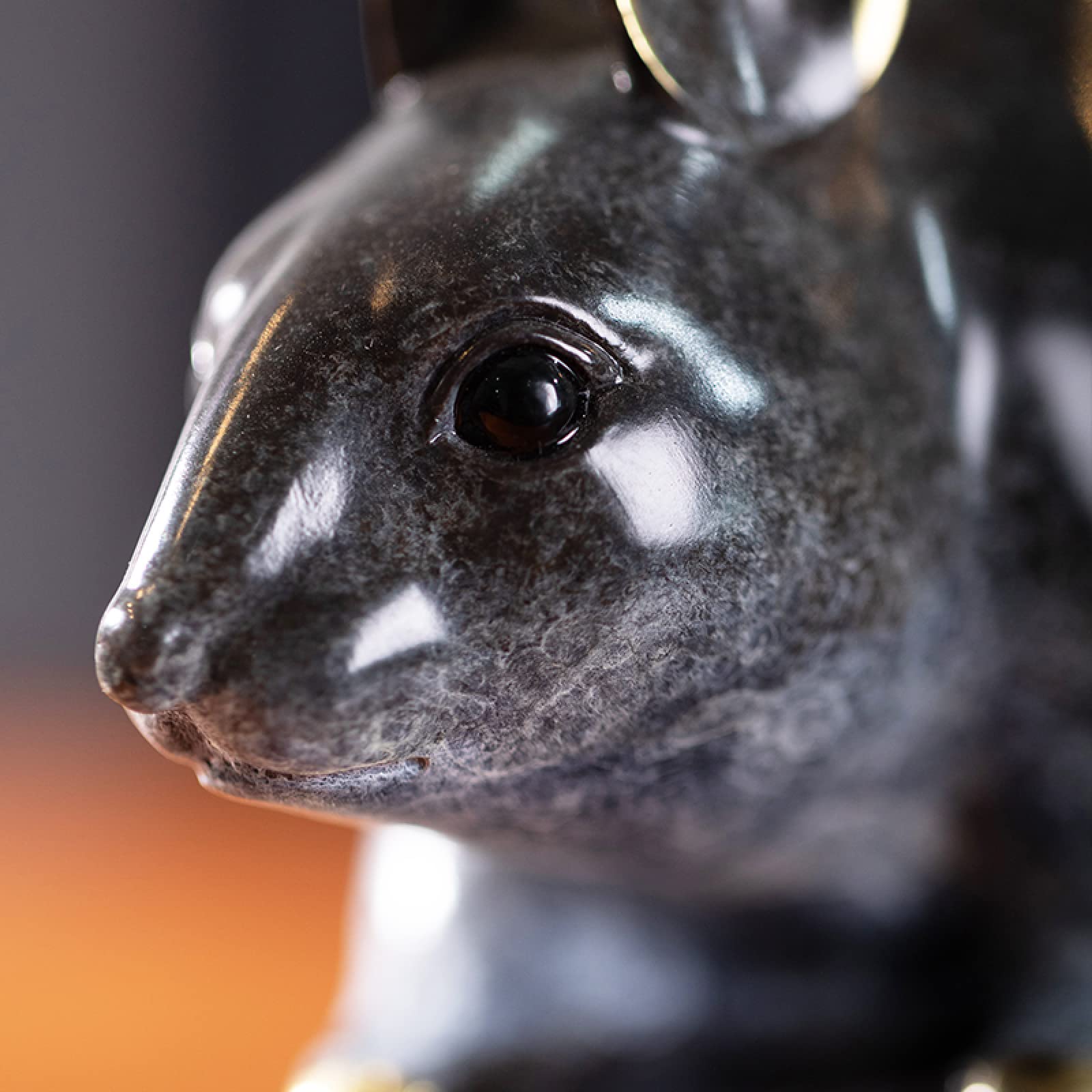 ネズミ　金属　彫像　オブジェ　置物　インテリア　工芸品　美術品　A3401 ネズミ 金属 彫像 オブジェ 置物 インテリア 工芸品 美術品 A3401