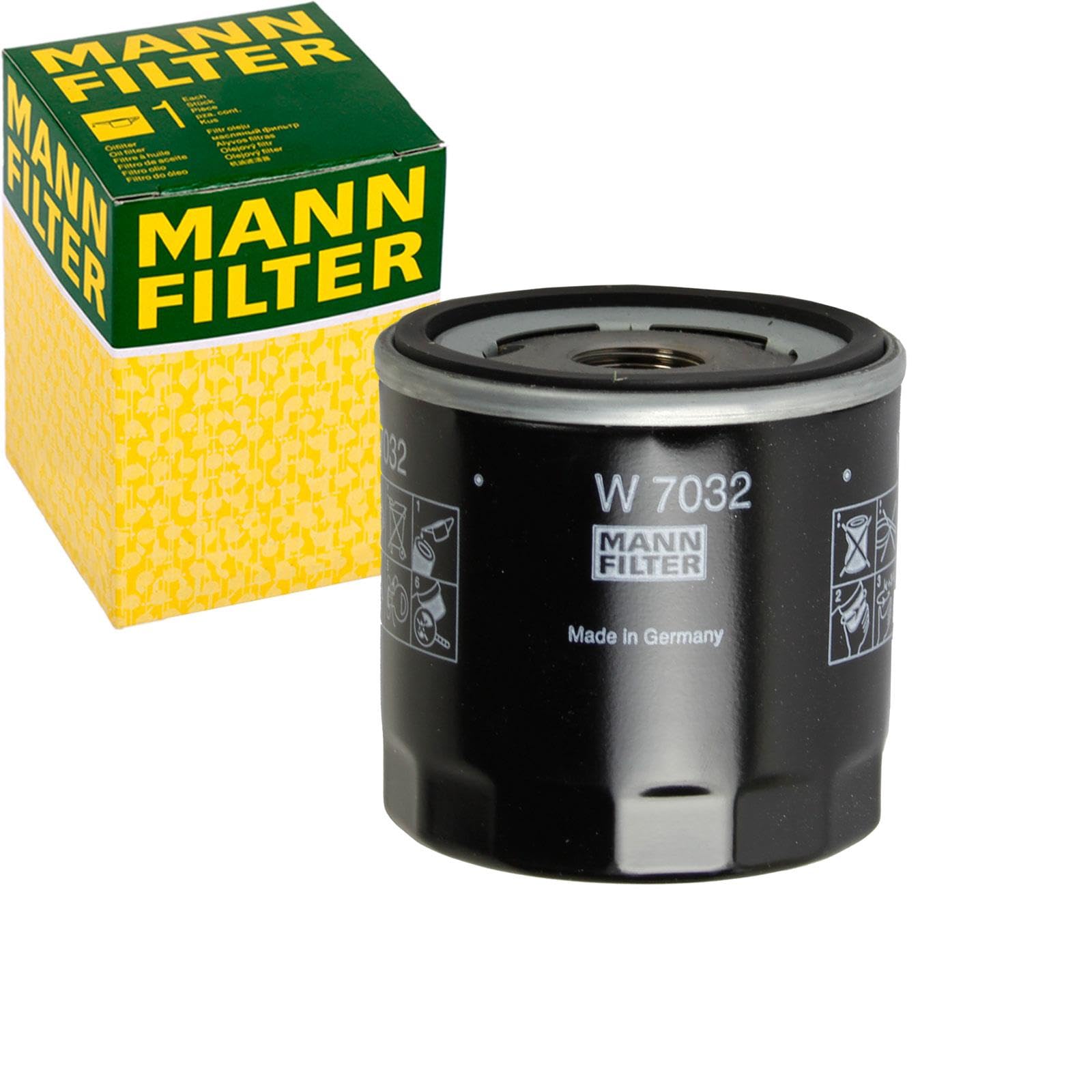 Mann Inspektionspaket+5L Mannol 5W-40 Öl