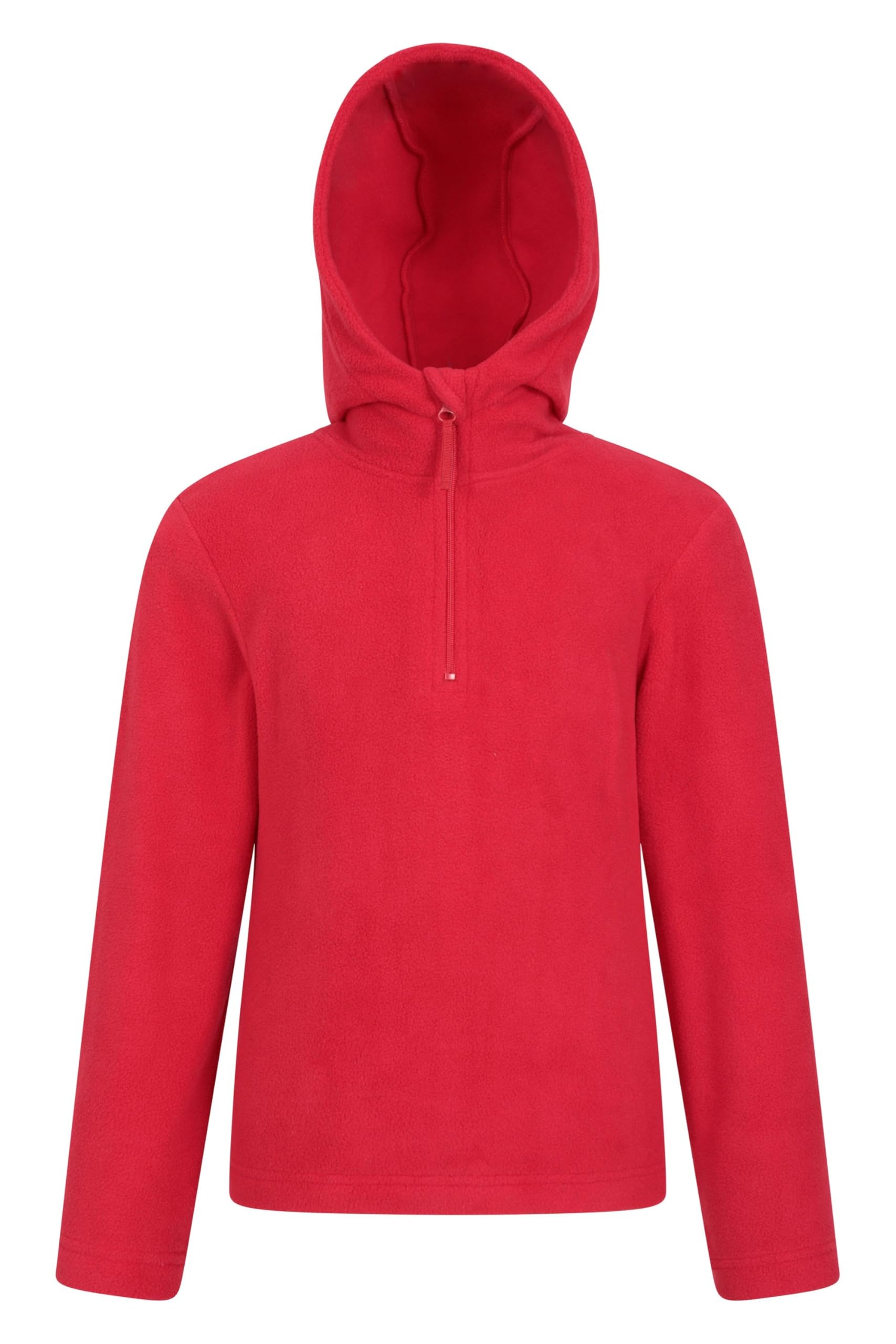 Camber II Kids Fleece Hoodie - Red