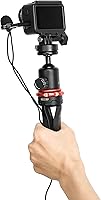 Vista 6 de Saramonic LAVMICROU3-OA Micrófono Lavalier Omnidireccional Compacto de Clip-On diseñado para DJI Osmo Action con cable de 6.6 pies (6.6 ft)