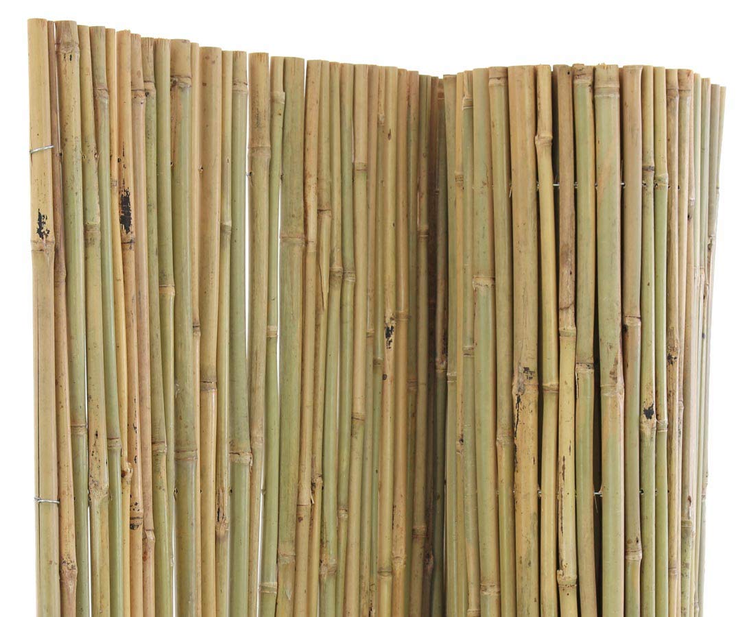 Bambusmatte Bali 120 x 300cm, Bambusrohre mit Draht durchbohrt, extrem  stabil - Bambus Sichtschutzmatte 1,2m x 3m : Amazon.de: Baumarkt