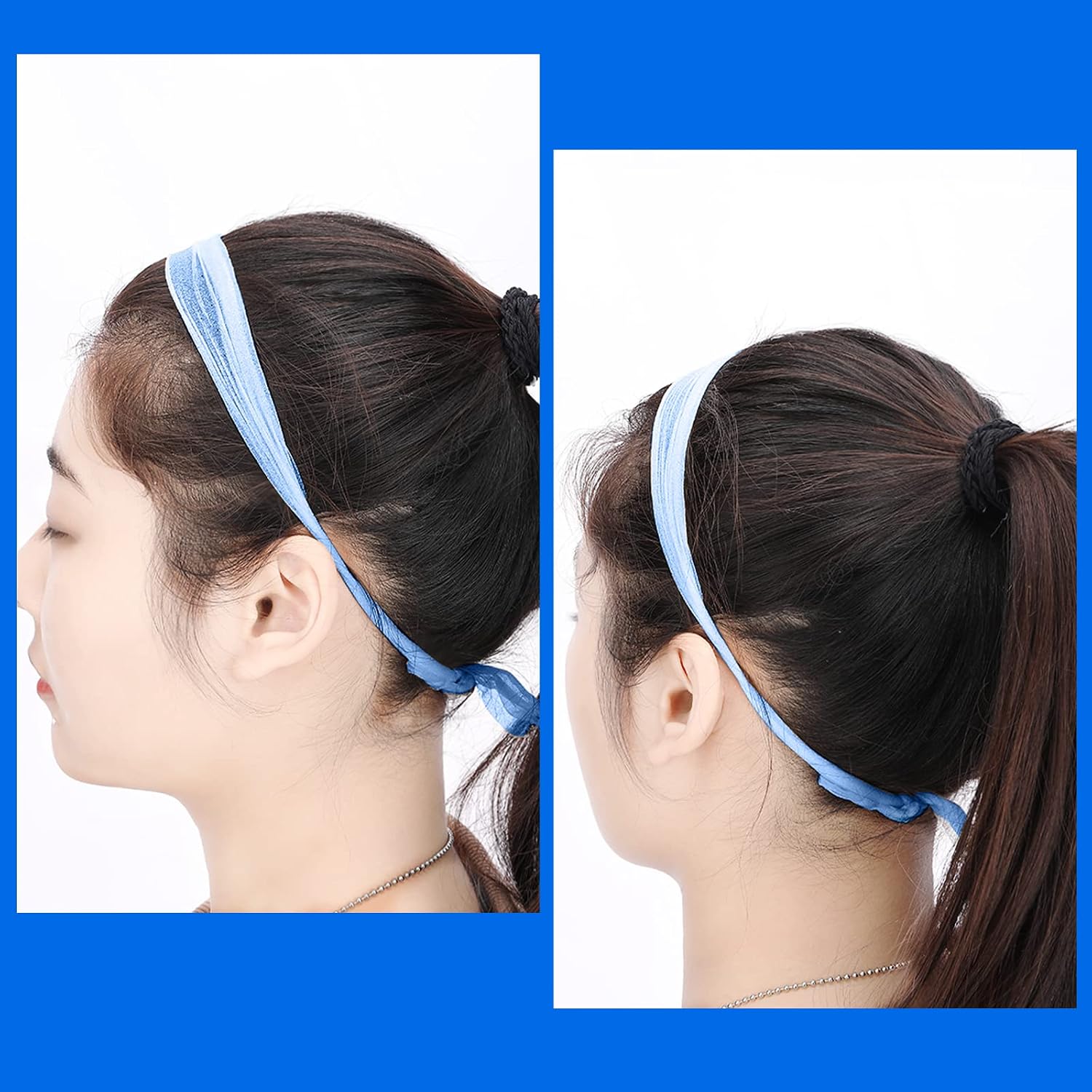 24 Pieces Foam Underwrap Tape Sports Prewrap Athletic Tape Foam Pre Wrap for Ankles Wrists Hands and Knees(Blue)