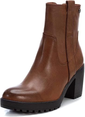 Amazon.com: XTI mujeres X34394 tobillo botas marrón, marrón, 4.5 : Todo lo  demás