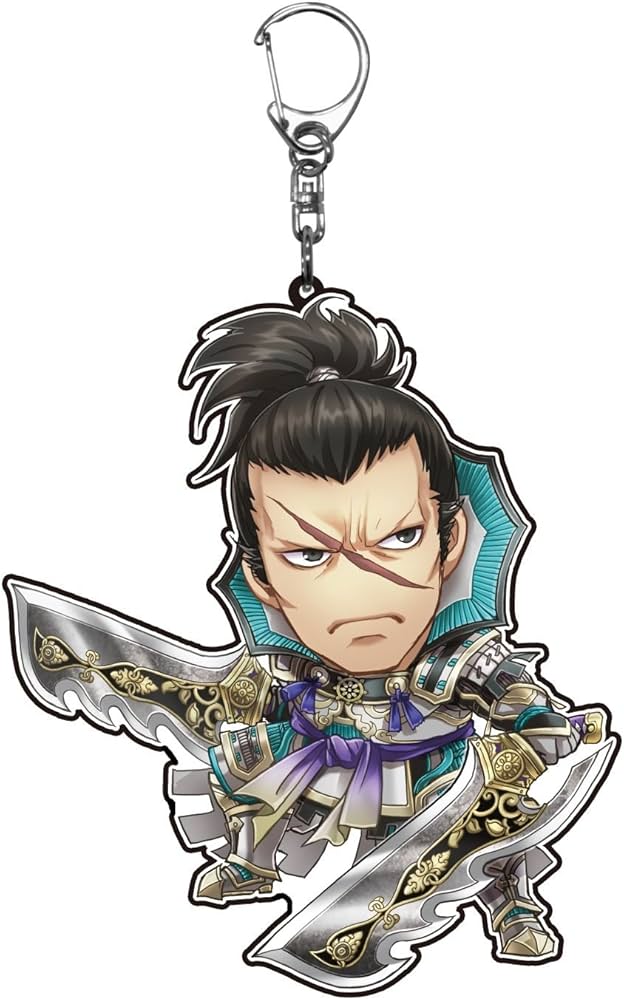 Amazon.co.jp: 戦国無双4 ミニキャラアクリルキーホルダー 上杉