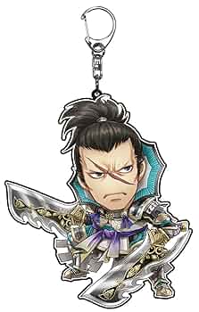 戦国無双　アクリルキーホルダー 戦国無双4 ミニキャラアクリルキーホルダー 上杉謙信