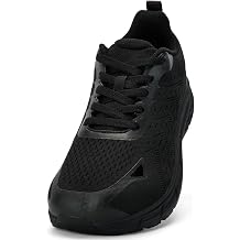 Wide Toe Box Shoes for Men - Wide Width Walking Shoes Comfortable Athletic Running Tennis Jogging Workout Gym Sneakers for Swelling Bunion Plantar Fasciitis Feet Non-Slip Rubber Sole