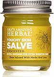 Ora's Amazing Herbal, Touchy Skin Salve, Eczema Cream...