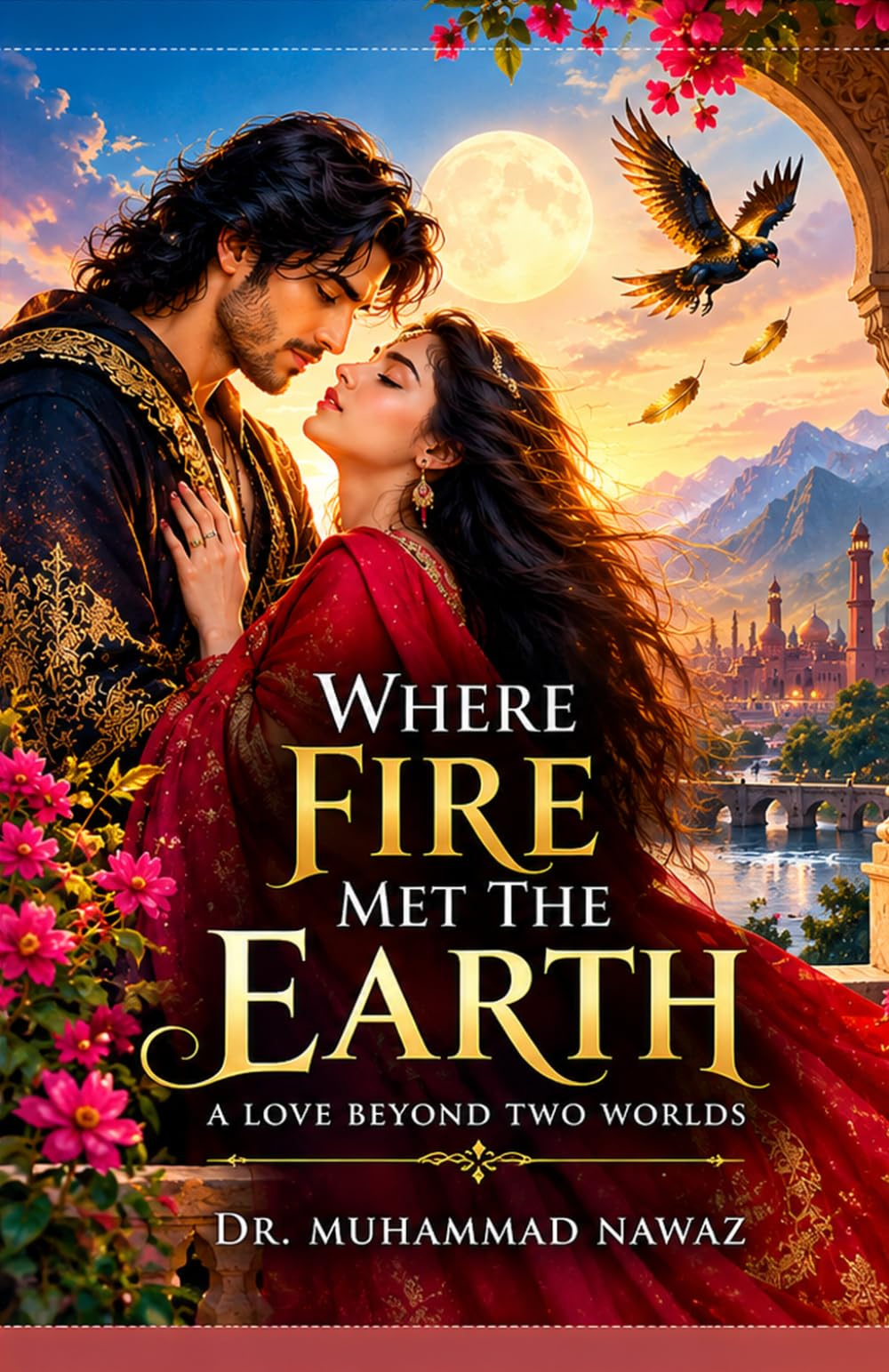WHERE FIRE MET THE EARTH: A Love Beyond Two Worlds