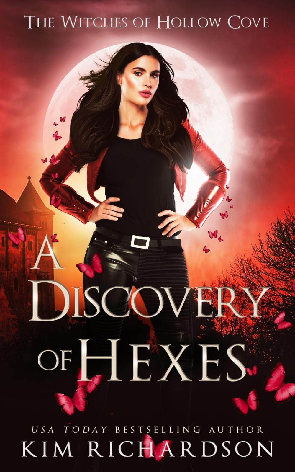 A Discovery of Hexes (The Witches of Hollow Cove)