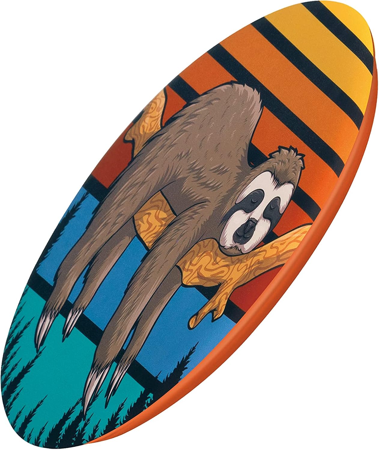 WABOBA Waboba Wingman (Silicone Flying Disc), Color/Pattern, Sloth