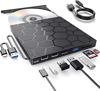 External CD/DVD Drive for Laptop