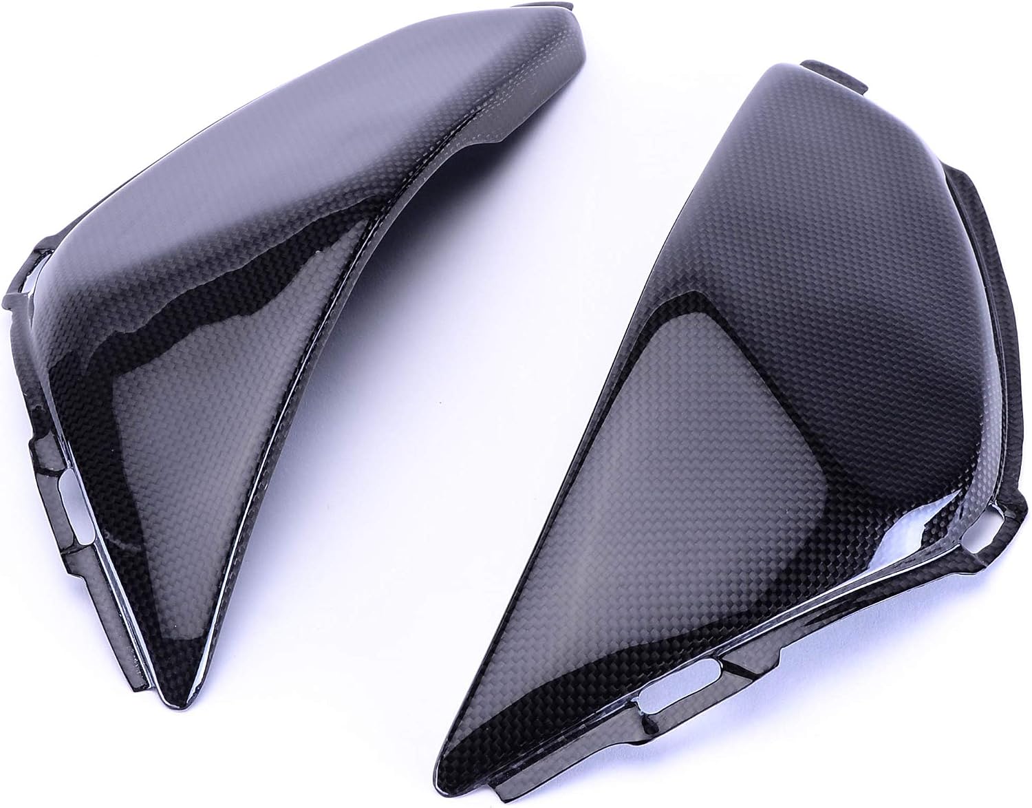 Bestem CBHO-1K08-TSP2 Carbon Fiber Tank Side Covers for Honda CBR1000RR 2008-2011