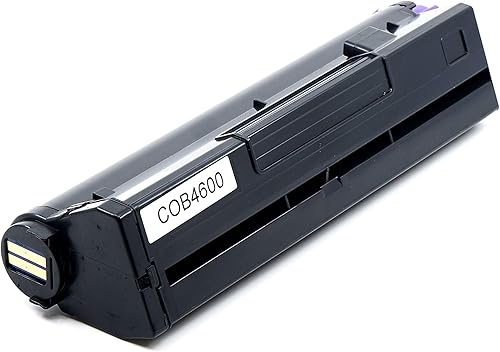 Miniatura 3 de Cartucho de tóner compatible de repuesto para OKI 43502001 7000 páginas B4550 B4550n B4600 B4600n (negro, 1 unidad)