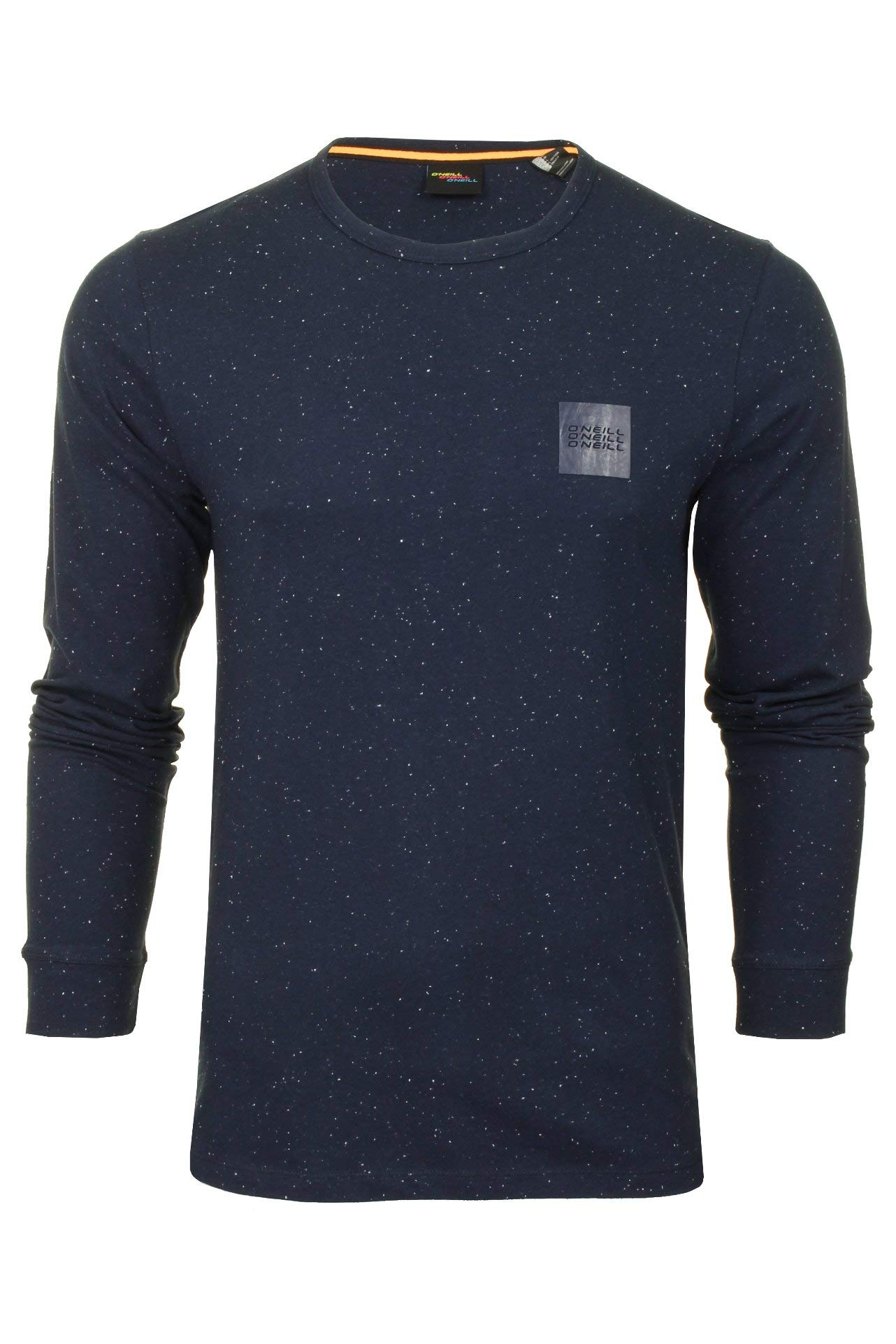 O'Neill Men LM Special Ess L/SLV T-shirt Tees - Ink Blue, X-Small