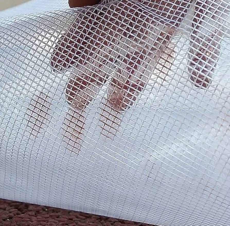 3m X 4m Clear Leno Tarpaulin Heavy Duty Waterproof 100 | UAE