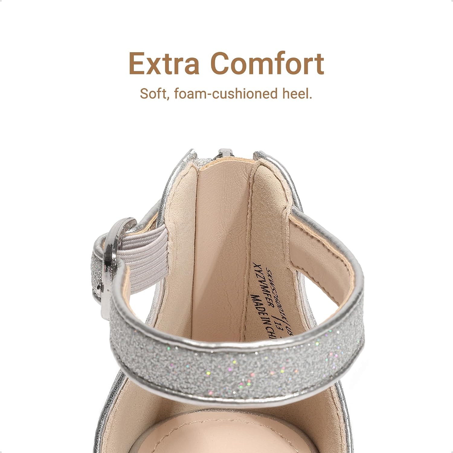 DREAM PAIRS Girls Wedge Sandals Flatform Open Toe Summer Platform Sandals Flower Wedding Party for Little Kid/Big Kid