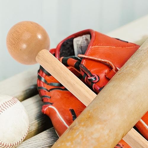 Miniatura 6 de Guante de béisbol Martillo de mazo, creación rápida de bolsillo, herramienta de modelado de guantes portátiles, construcción sólida, guantes de