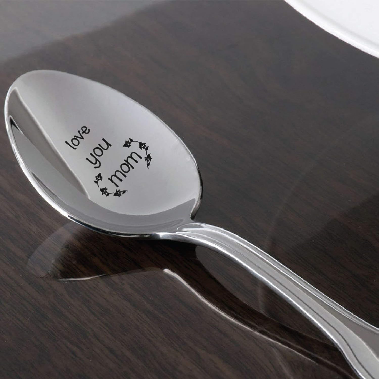 Limited Stock Love You Mom - gifts for mom - birthday gifts for women - Coffee Spoon mom Gift - Engraved Spoon - stainless steel - Birthday gifts - Mothers day gifts - Spoon Gift By Boston Creative company#SP_041 Best Cyber Deals 🔥 Love You Mom - gifts for mom - birthday gifts for women - Coffee Spoon mom Gift - Engraved Spoon - stainless steel - Birthday gifts - Mothers day gifts - Spoon Gift By Boston Creative company#SP_041