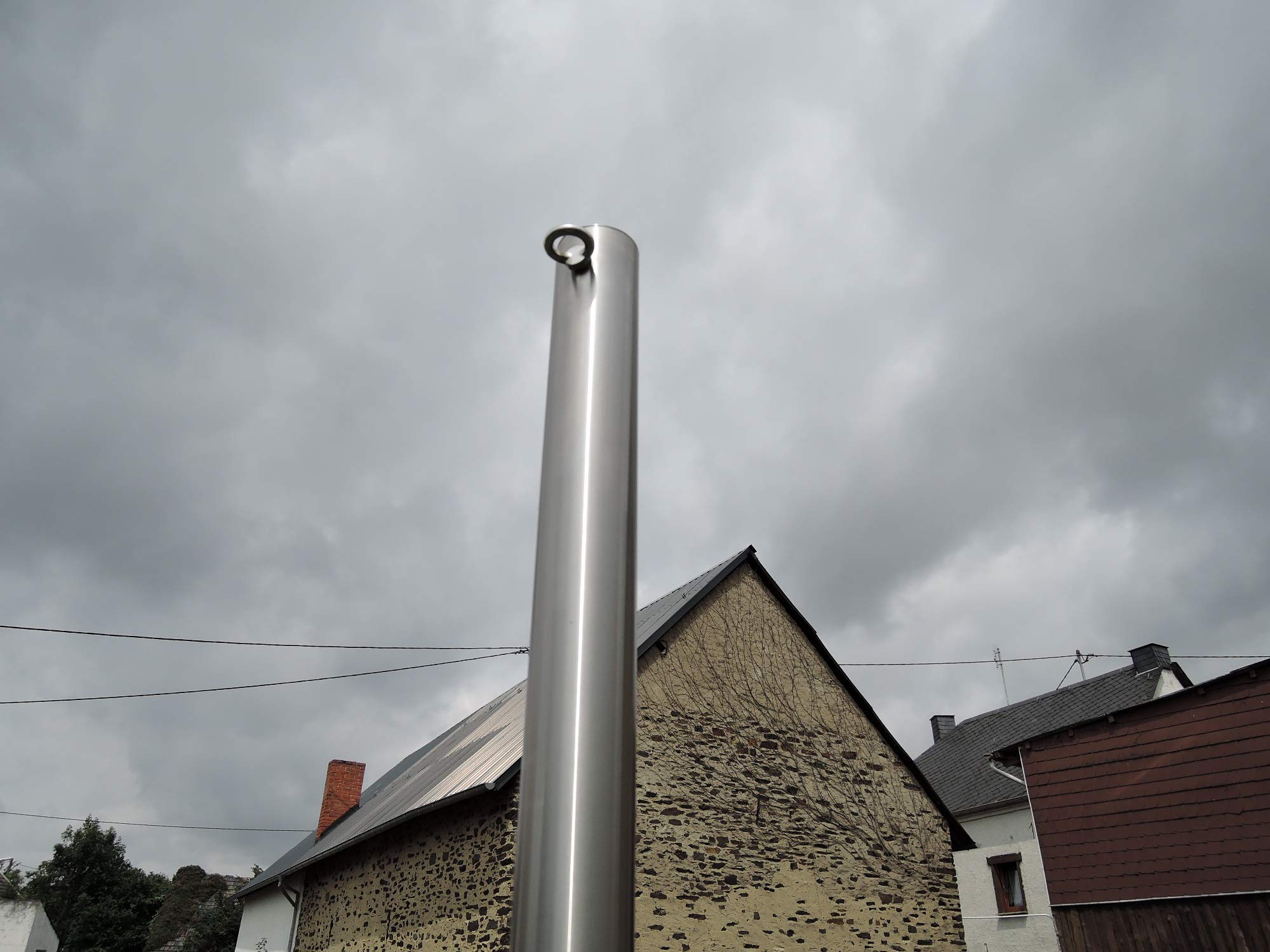 Sonnensegelmast Edelstahl 6015/2-1