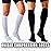 Compression Socks for Women & Men (3 pairs) - Best Support for Nurses, Running, Hiking, Recovery & Flight Socks