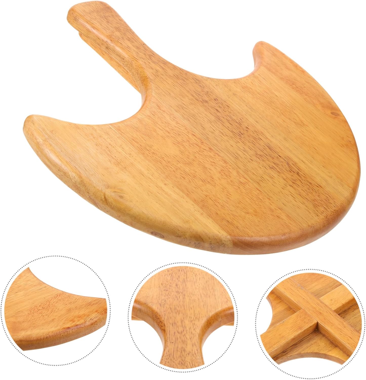 Mikikit Foot Basin Lid Replacement Cover for Foot Bath Spa Smooth Finish Design for Easy Use and Storage for Home Bathing and Sauna Use