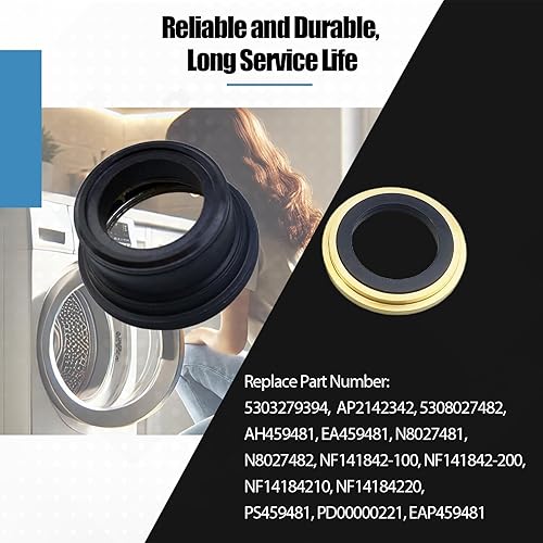 Miniatura 6 de 5303279394 Kit de sellado de bañera central principal para lavadora para Frigidaire para Gibson para lavadora Tappan Reemplazar 5308027482 AP2142342
